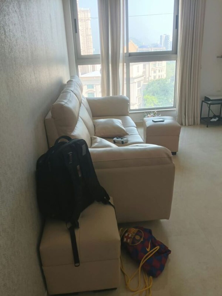 Living Room, hiranandani-highland 1 Bedroom 379 Sq.Ft. Apartment In Powai Mumbai 10746685