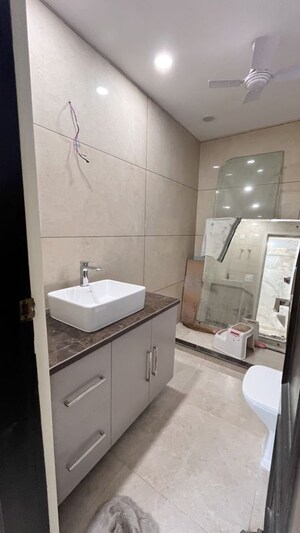 Kitchen in 3 BHK Builder Floor at Kailash Colony – for Sale
