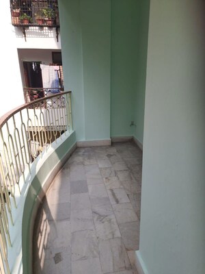 Balcony in 2 BHK Apartment at Anandpuri – for Rent