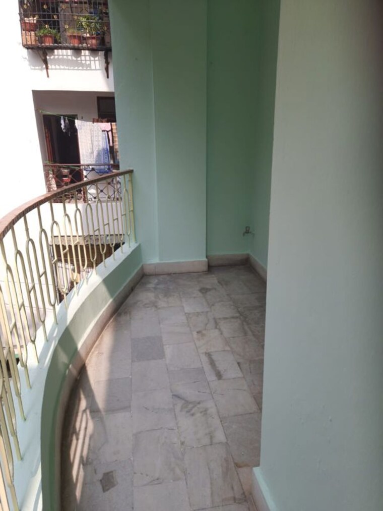 Balcony, anandpuri 2 Bedroom 1000 Sq.Ft. Apartment In Anandpuri Patna 10746694