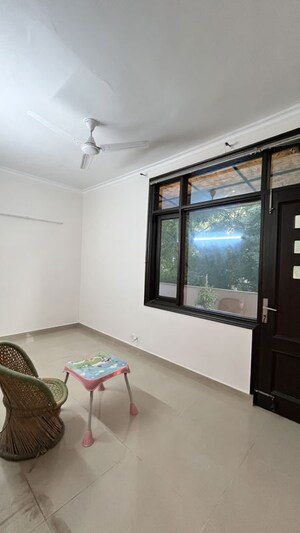 Living Room in 3.5 BHK Builder Floor at Kailash Colony – for Sale