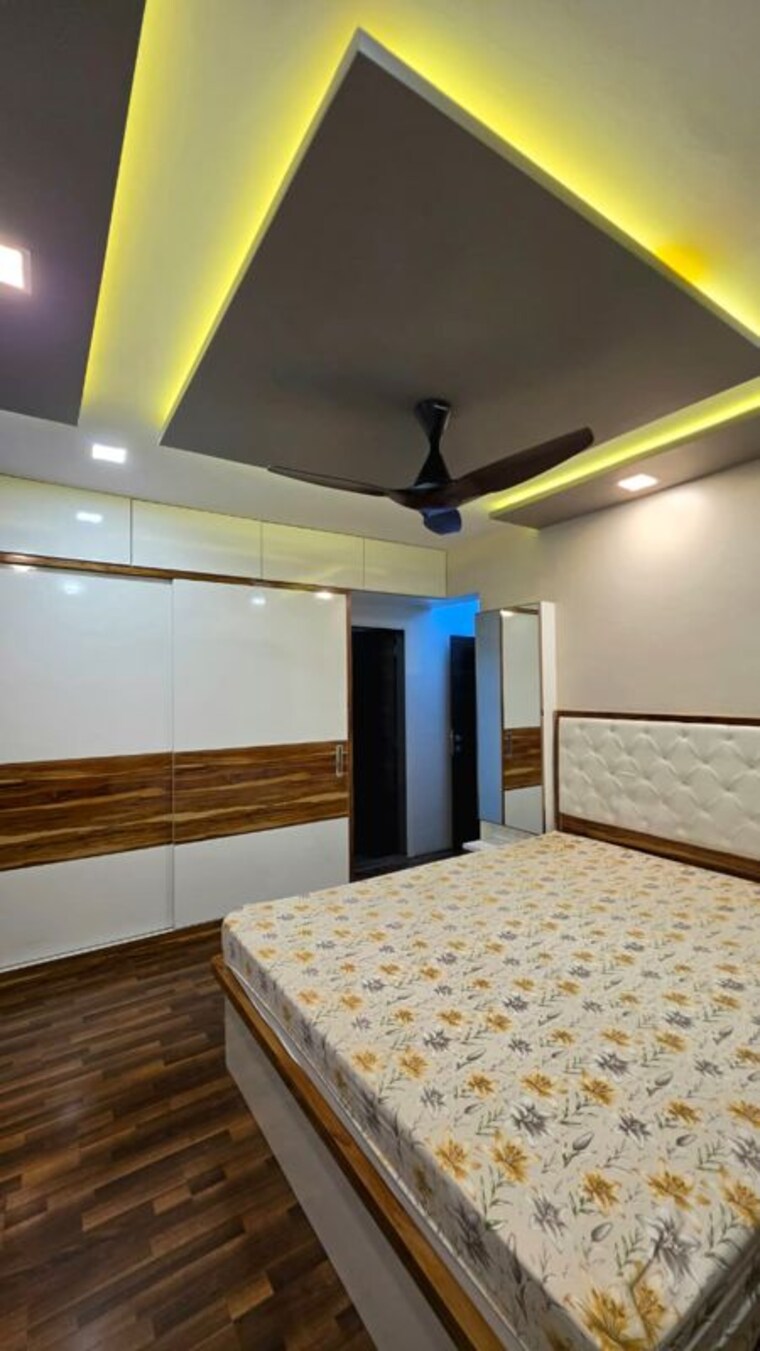 Bedroom, yash-twin-tower 2 Bedroom 1003 Sq.Ft. Apartment In Baner Pune 10746705