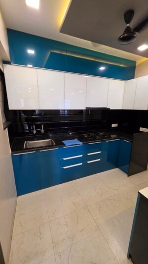 Team Area in 2 BHK Apartment at Yash Twin Tower, Baner – for Rent