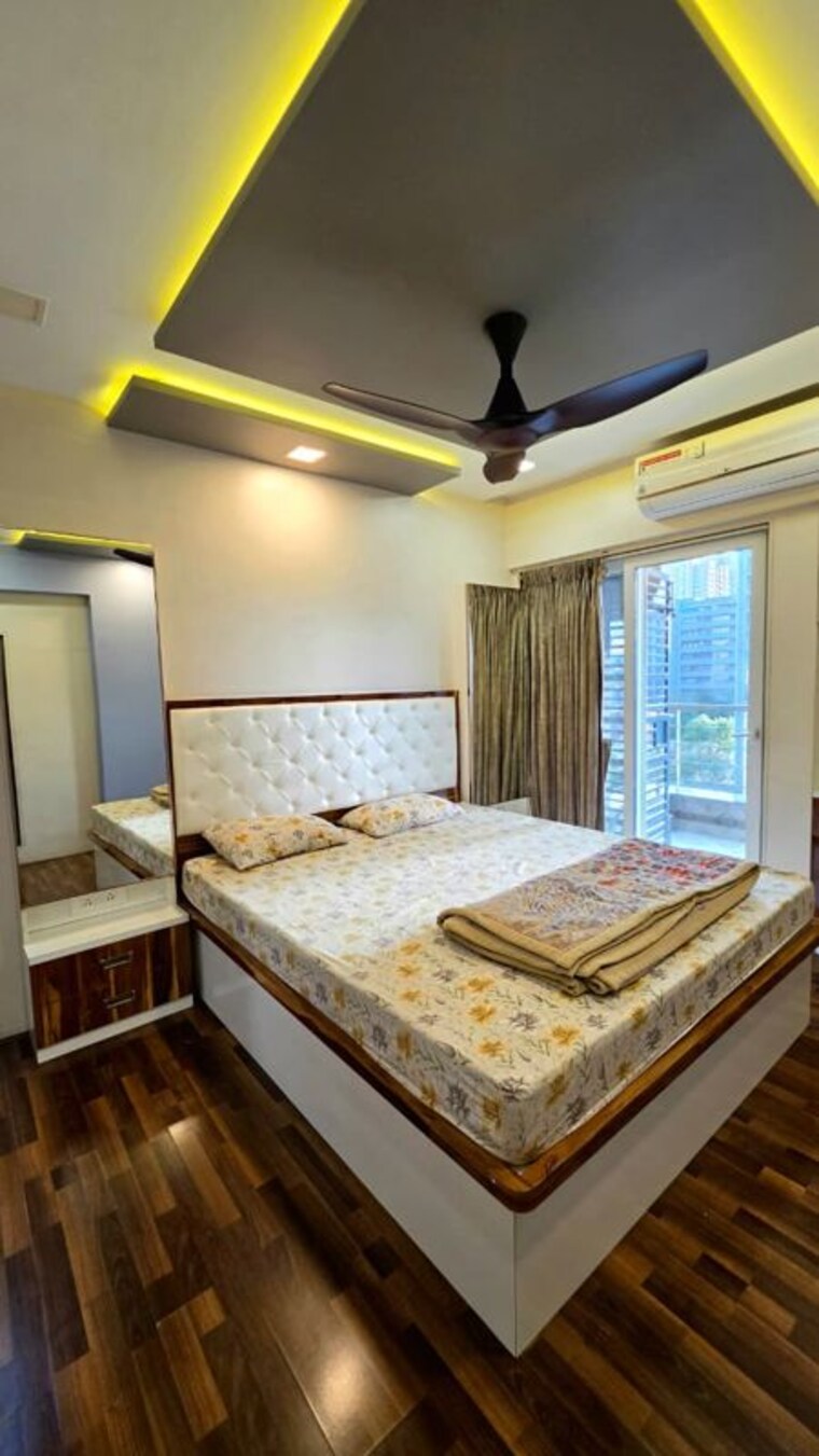 Bedroom, yash-twin-tower 2 Bedroom 1003 Sq.Ft. Apartment In Baner Pune 10746705