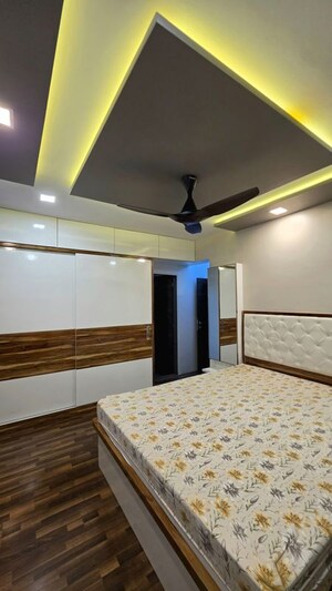 Bedroom in 2 BHK Apartment at Yash Twin Tower, Baner – for Rent