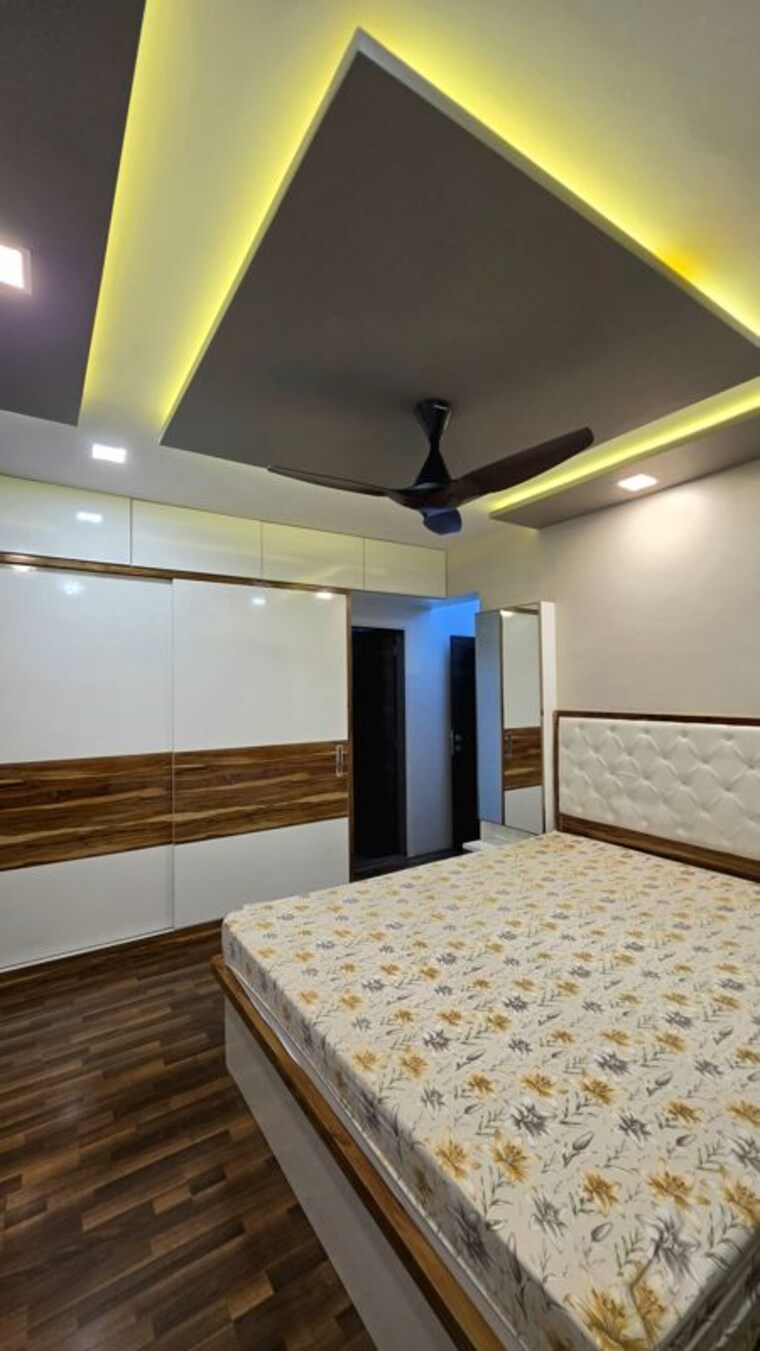 Bedroom, yash-twin-tower 2 Bedroom 1003 Sq.Ft. Apartment In Baner Pune 10746705