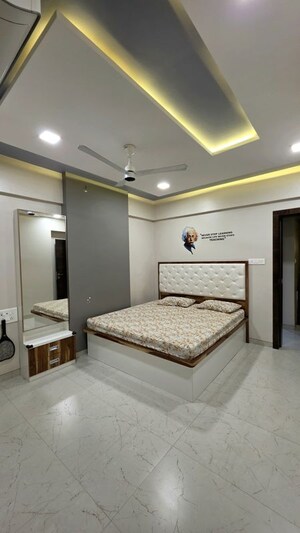 Bedroom in 2 BHK Apartment at Yash Twin Tower, Baner – for Rent