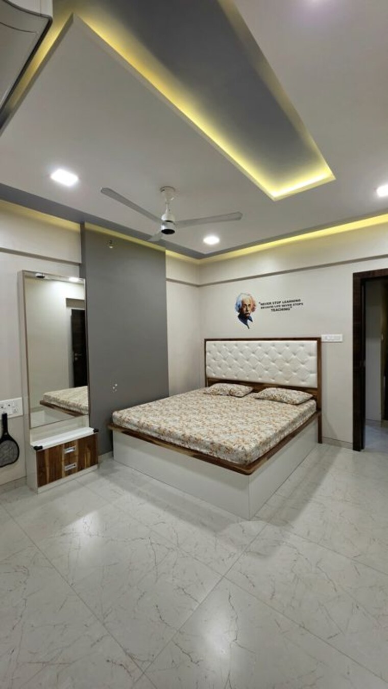 Bedroom, yash-twin-tower 2 Bedroom 1003 Sq.Ft. Apartment In Baner Pune 10746705