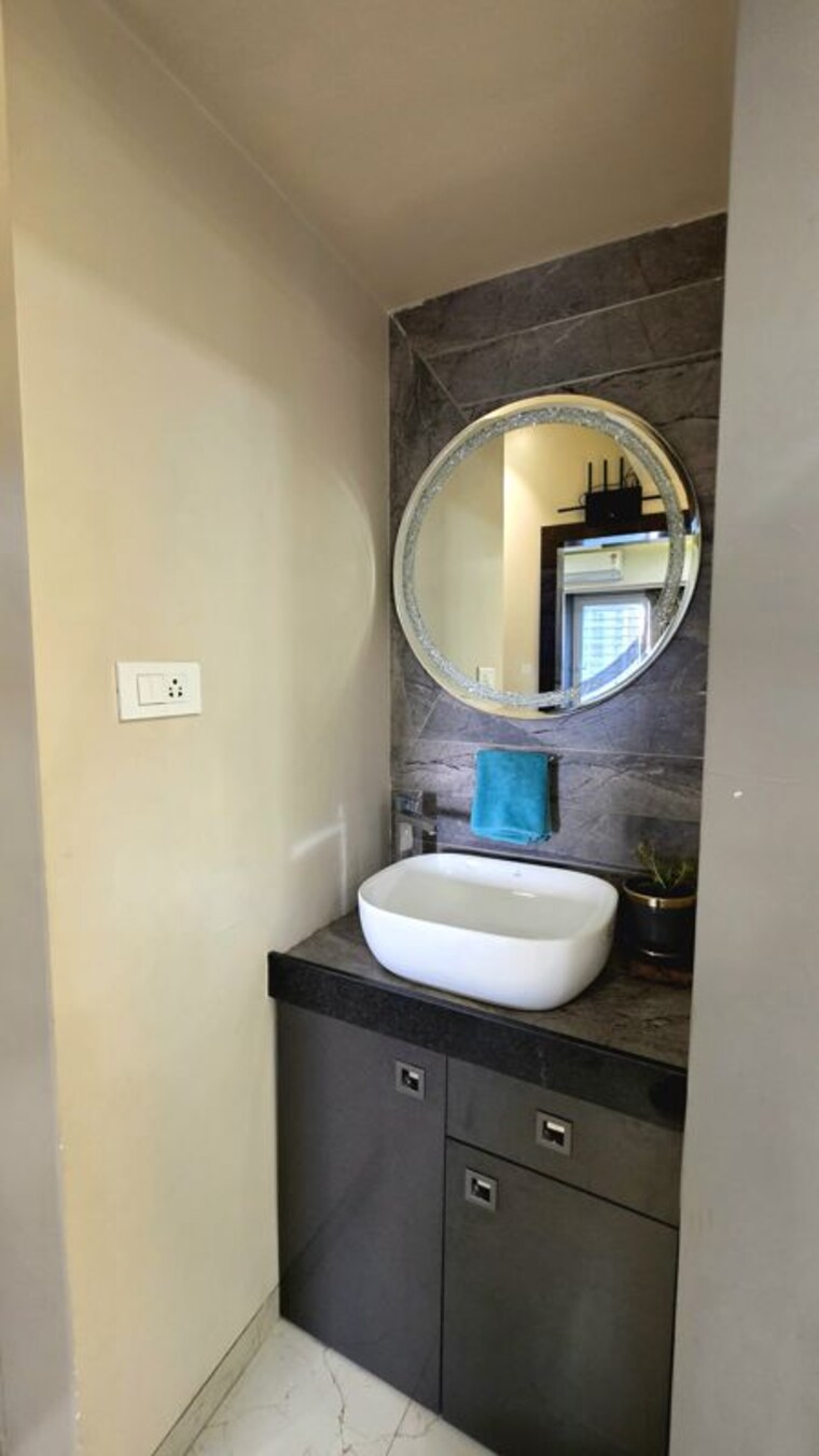 Bathroom, yash-twin-tower 2 Bedroom 1003 Sq.Ft. Apartment In Baner Pune 10746705