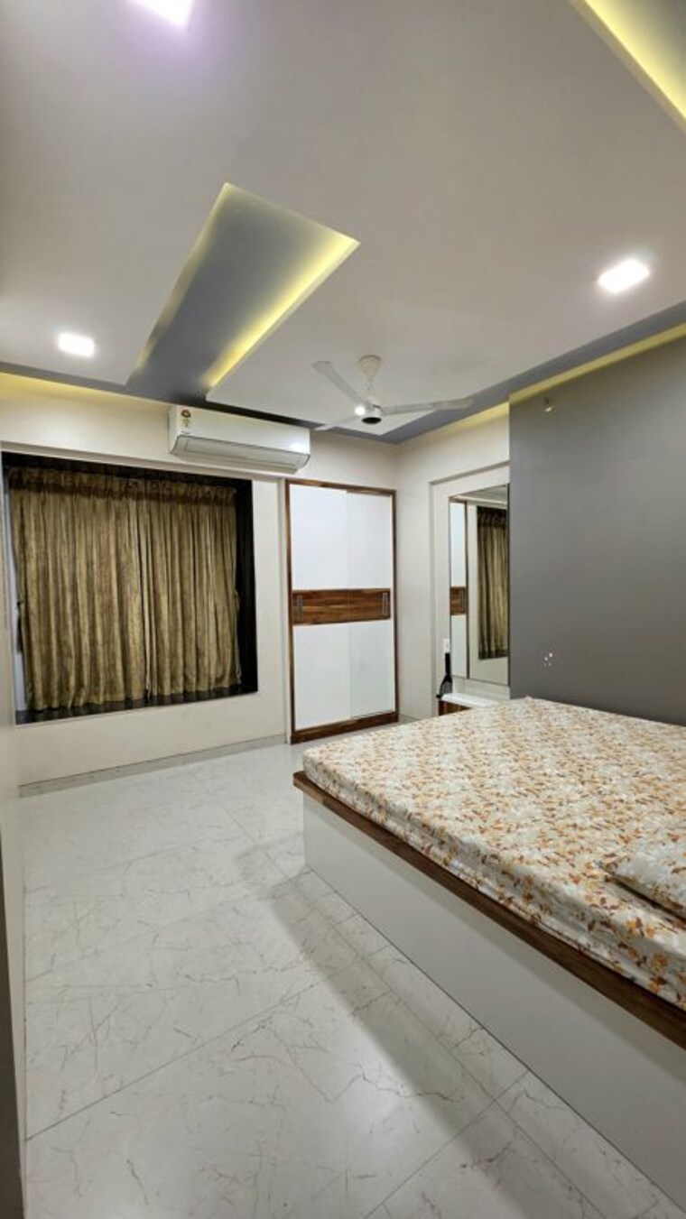 Bedroom, yash-twin-tower 2 Bedroom 1003 Sq.Ft. Apartment In Baner Pune 10746705