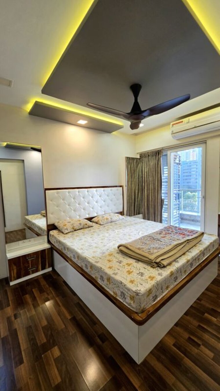 Bedroom, yash-twin-tower 2 Bedroom 1003 Sq.Ft. Apartment In Baner Pune 10746705