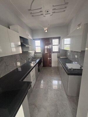Kitchen in 2 BHK Builder Floor at Aerocity – for Rent