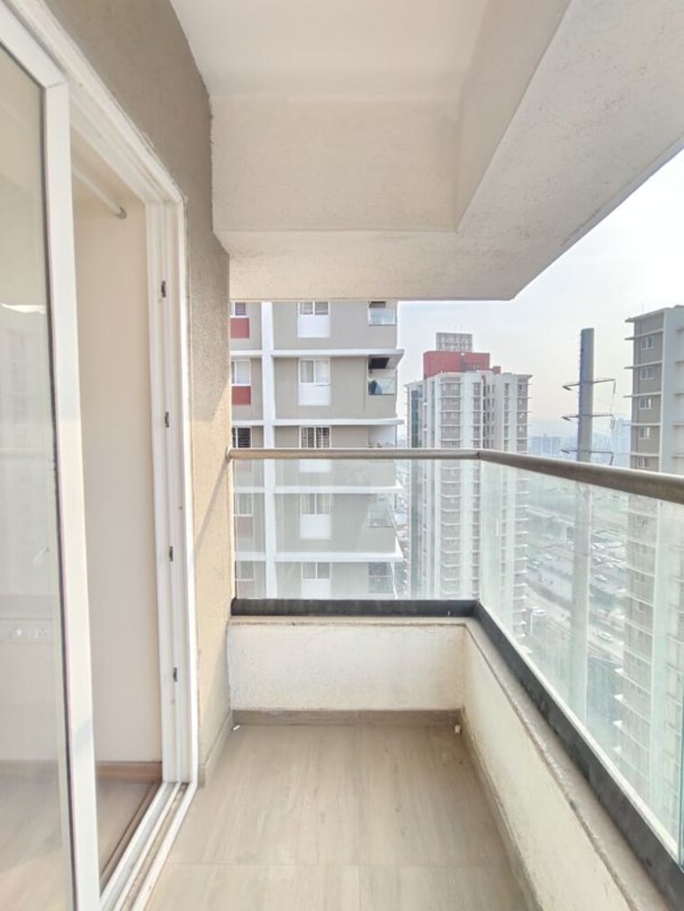 Balcony, avon-vista 3 Bedroom 1198 Sq.Ft. Apartment In Balewadi Pune 10746709