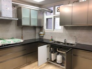 Kitchen in 4 BHK Builder Floor at Kailash Colony – for Sale