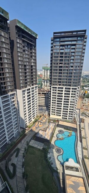 4 BHK Apartment – Exterior View View at ANP Universe, Balewadi - for Rent