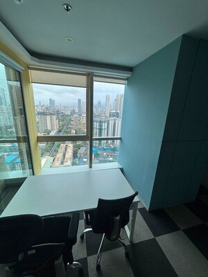 Team Area in  Office Space at Marathon Futurex, Lower Parel – for Rent