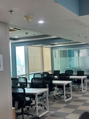 Team Area in  Office Space at Marathon Futurex, Lower Parel – for Rent