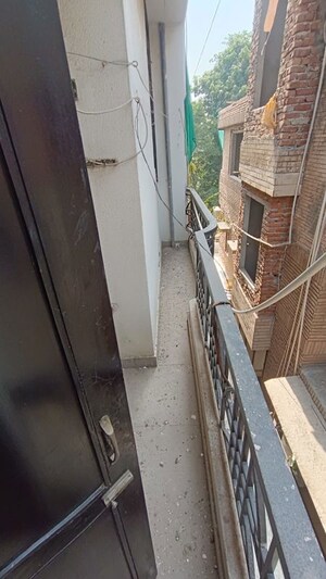 Balcony in 2 BHK Builder Floor at Malviya Nagar – for Rent