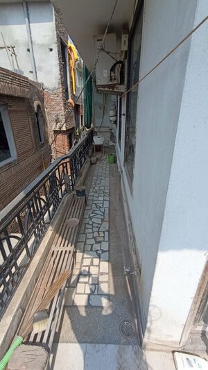 Balcony in 2 BHK Builder Floor at Malviya Nagar – for Rent