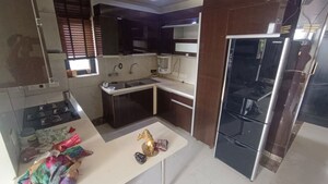 Kitchen in 2 BHK Builder Floor at Malviya Nagar – for Rent