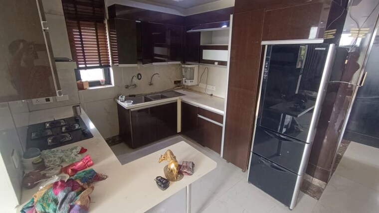 Kitchen, malviya nagar 2 Bedroom 900 Sq.Ft. Builder Floor In Malviya Nagar Delhi 10746723