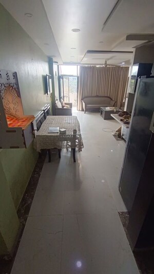 Kitchen in 2 BHK Builder Floor at Malviya Nagar – for Rent