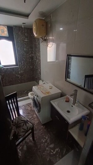 Living Room in 2 BHK Builder Floor at Malviya Nagar – for Rent