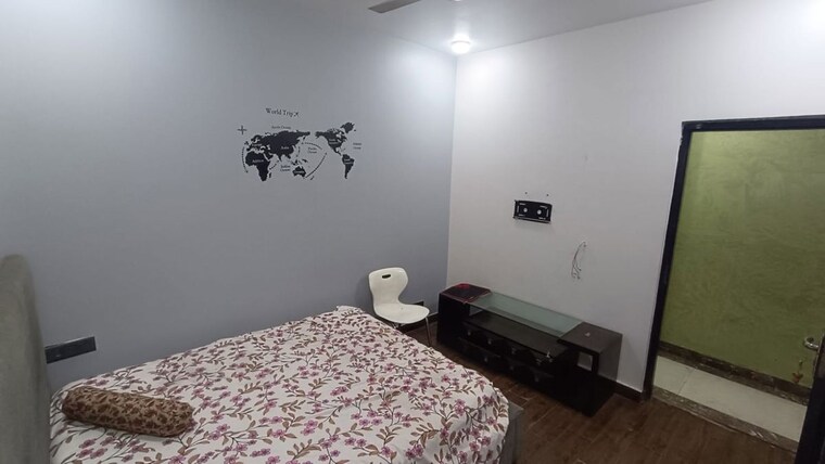 Bedroom, malviya nagar 2 Bedroom 900 Sq.Ft. Builder Floor In Malviya Nagar Delhi 10746723