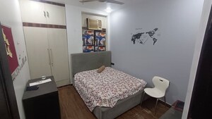 Bedroom in 2 BHK Builder Floor at Malviya Nagar – for Rent