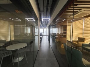 Team Area in  Office Space at Marathon Futurex, Lower Parel – for Rent