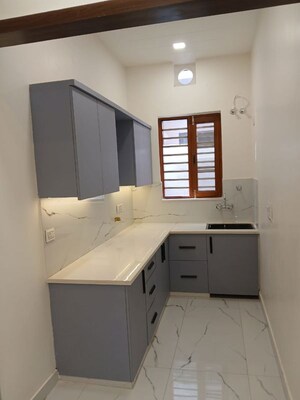 Kitchen in 2 BHK Independent House at Sector 9 – for Rent