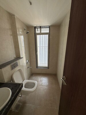 Bathroom in 2 BHK Apartment at Sheth Montana, Mulund West – for Sale