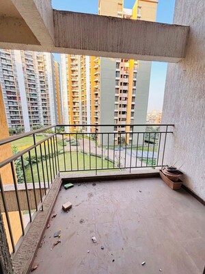 Balcony in 2 BHK Apartment at Vasudha Parnika, Balewadi – for Rent