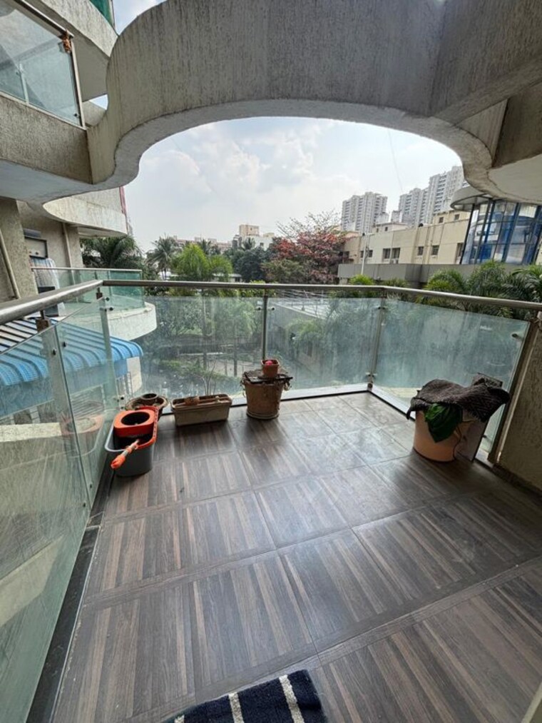 Balcony, vasudha-parnika 2 Bedroom 815 Sq.Ft. Apartment In Balewadi Pune 10746731