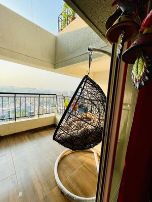 Bedroom in 2 BHK Apartment at Vasudha Parnika, Balewadi – for Rent