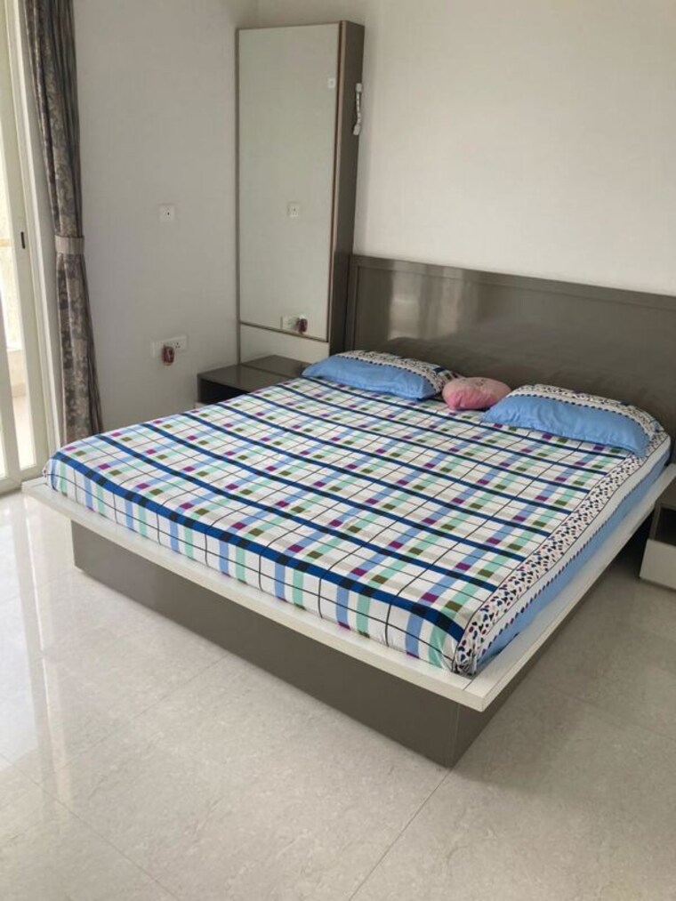 Bedroom, vasudha-parnika 2 Bedroom 815 Sq.Ft. Apartment In Balewadi Pune 10746731