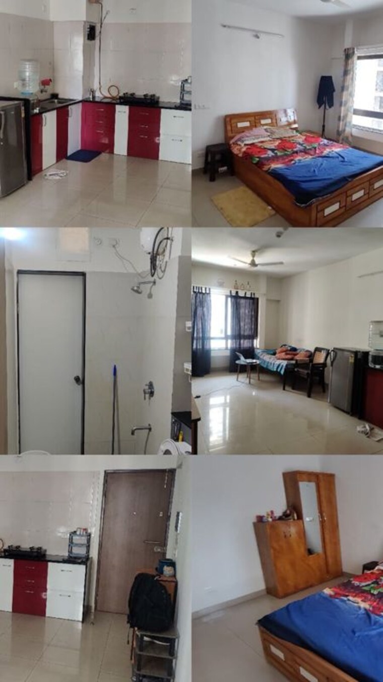 Kitchen, vasudha-parnika 2 Bedroom 815 Sq.Ft. Apartment In Balewadi Pune 10746731