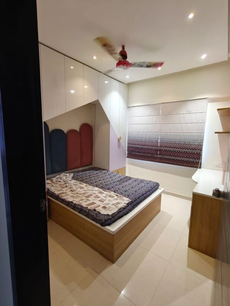 Bedroom, vasudha-parnika 2 Bedroom 815 Sq.Ft. Apartment In Balewadi Pune 10746731
