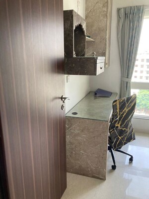 Staircase in 2 BHK Apartment at Vasudha Parnika, Balewadi – for Rent