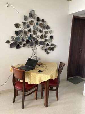 Furnished Amenities in 2 BHK Apartment at Vasudha Parnika, Balewadi – for Rent