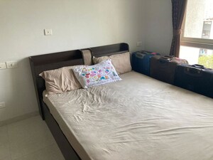 Bedroom in 2 BHK Apartment at Vasudha Parnika, Balewadi – for Rent