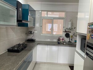 Kitchen in 2 BHK Apartment at Vasudha Parnika, Balewadi – for Rent
