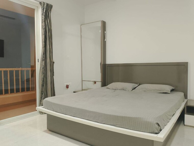 Bedroom, vasudha-parnika 2 Bedroom 815 Sq.Ft. Apartment In Balewadi Pune 10746731