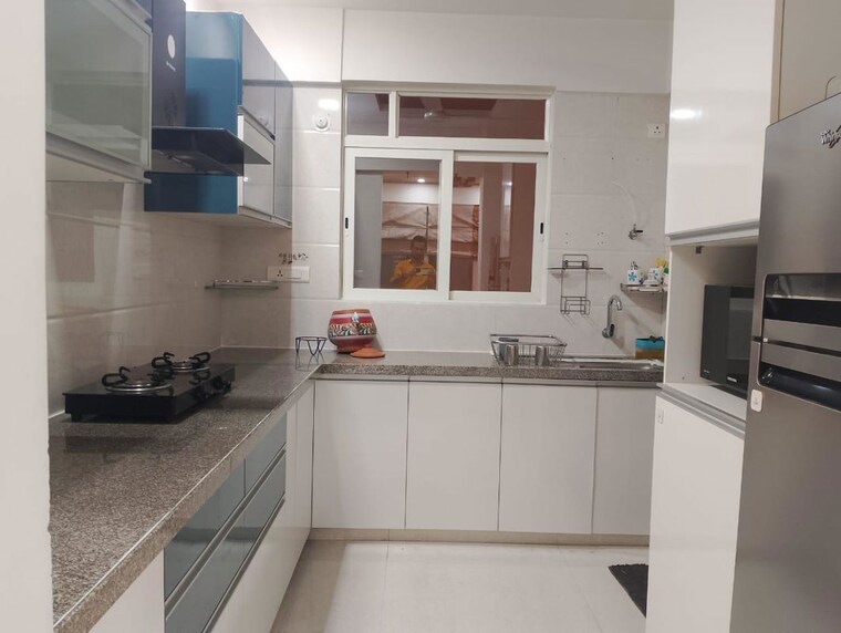 Kitchen, vasudha-parnika 2 Bedroom 815 Sq.Ft. Apartment In Balewadi Pune 10746731