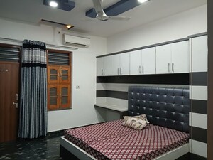Bedroom in 2 BHK Independent House at Sector 14 – for Rent