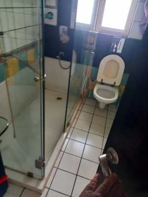 Bathroom in 3 BHK Apartment at Atur Terraces Cuffe Parade, Cuffe Parade – for Sale