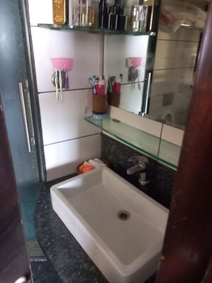 Bathroom in 3 BHK Apartment at Atur Terraces Cuffe Parade, Cuffe Parade – for Sale