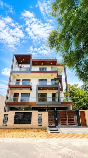 2 BHK Independent House – Exterior View View at Mu 1 Greater Noida - for Sale