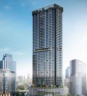 3 BHK Apartment – Exterior View View at Promesa Fremont, Parel - for Sale