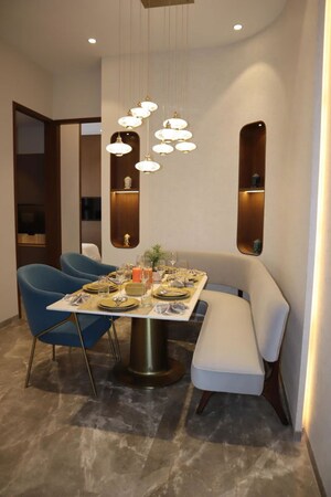 Furnished Amenities in 3 BHK Apartment at Promesa Fremont, Parel – for Sale